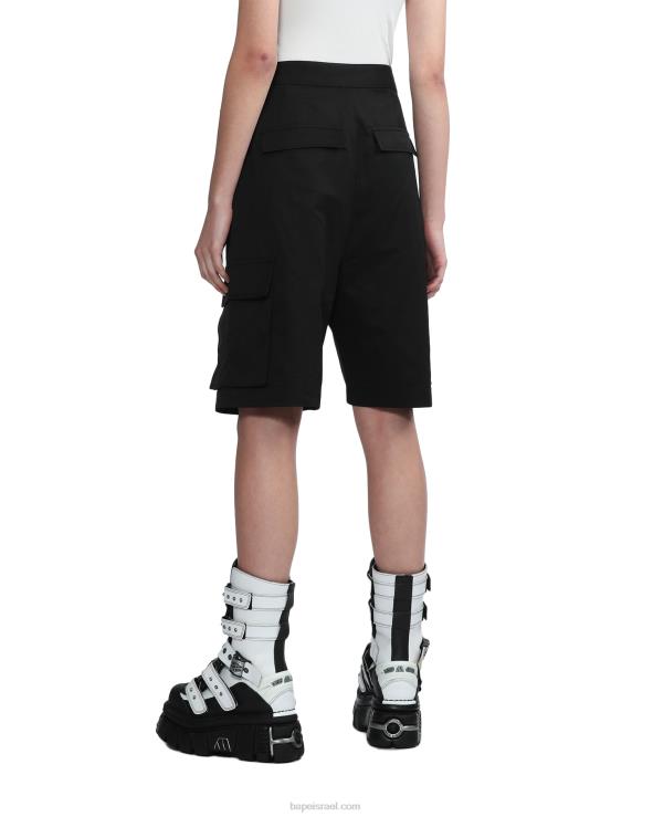 שָׁחוֹר A Bathing Ape 644LV793 נשים מטען culotte