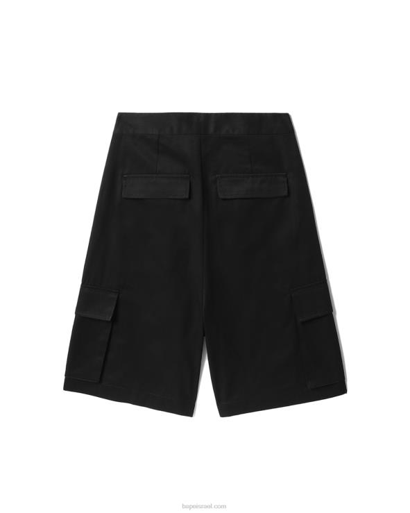 שָׁחוֹר A Bathing Ape 644LV793 נשים מטען culotte