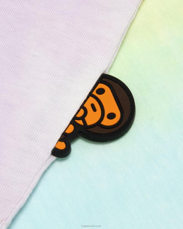 קייס A Bathing Ape 644LV809 נשים טי בייבי מילו slim fit