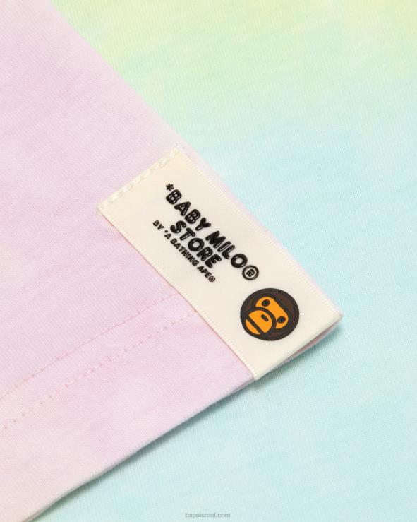 קייס A Bathing Ape 644LV809 נשים טי בייבי מילו slim fit