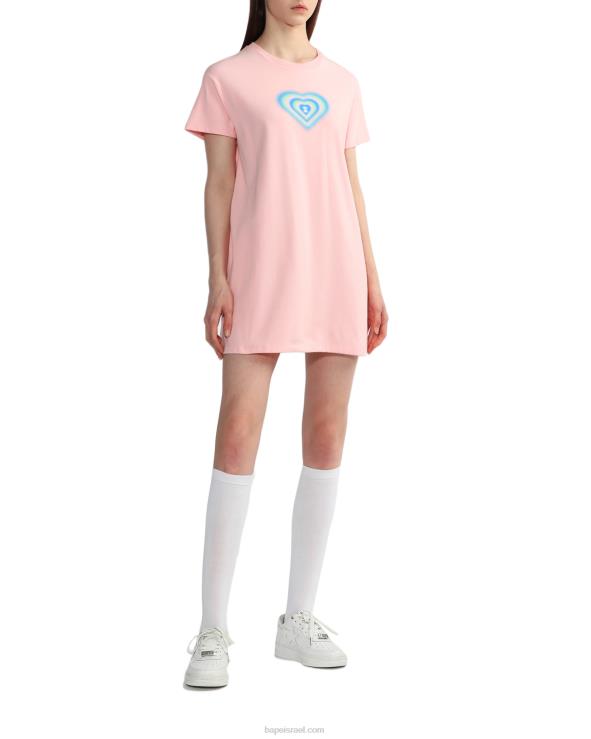וָרוֹד A Bathing Ape 644LV816 נשים שמלה גרפית