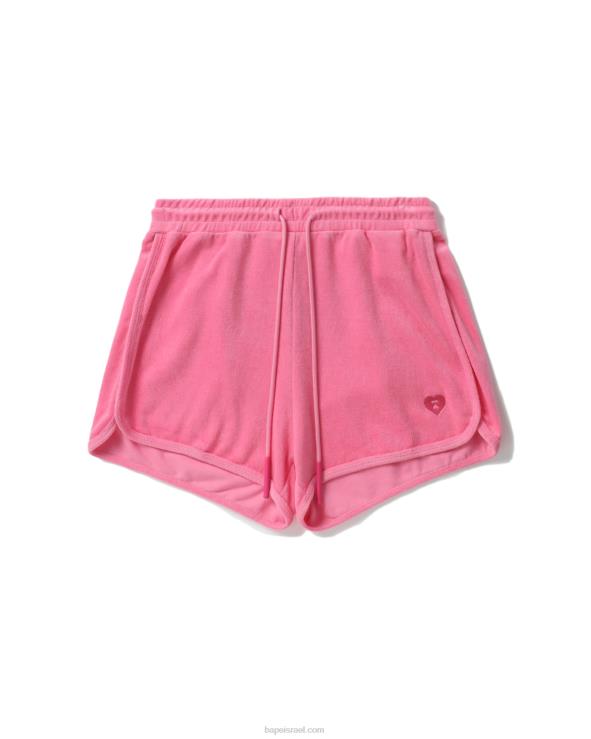 וָרוֹד A Bathing Ape 644LV831 נשים מכנסי רצועות מגבות