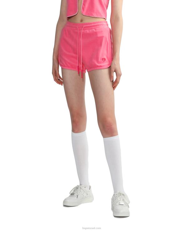 וָרוֹד A Bathing Ape 644LV831 נשים מכנסי רצועות מגבות