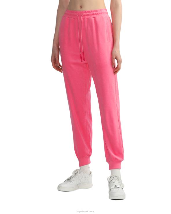 וָרוֹד A Bathing Ape 644LV842 נשים מכנסי טרנינג מגבות