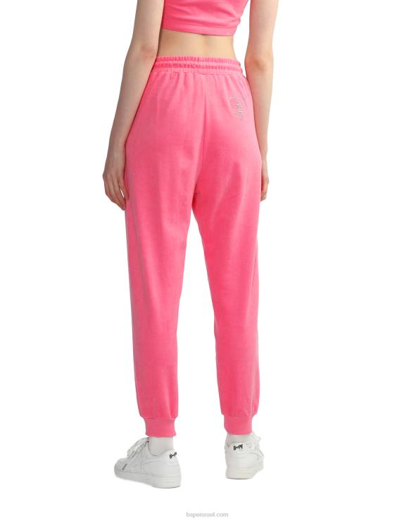 וָרוֹד A Bathing Ape 644LV842 נשים מכנסי טרנינג מגבות