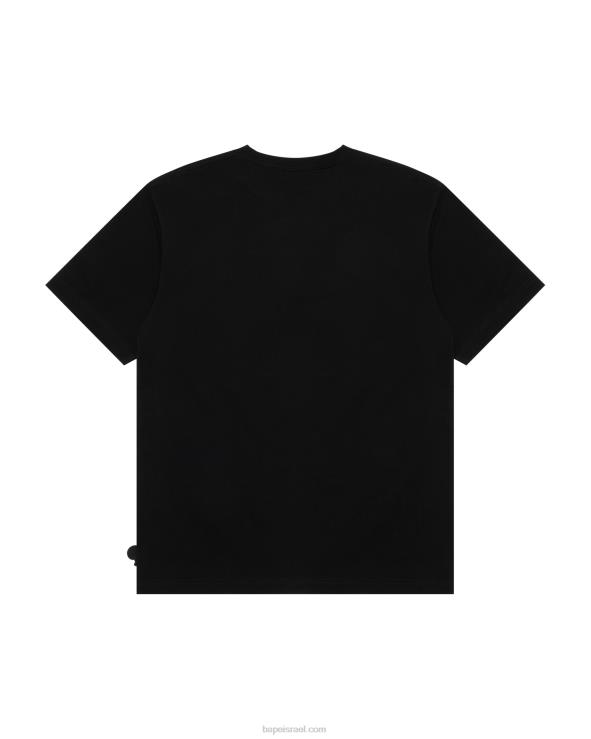 שָׁחוֹר A Bathing Ape 644LV855 נשים טי בייבי מילו