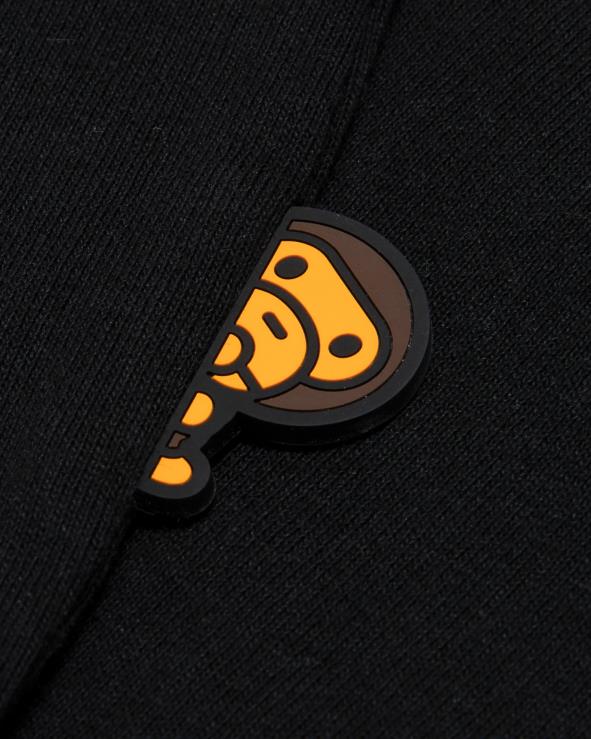 שָׁחוֹר A Bathing Ape 644LV855 נשים טי בייבי מילו