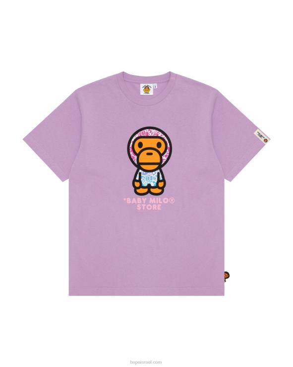 סָגוֹל A Bathing Ape 644LV856 נשים טי בייבי מילו