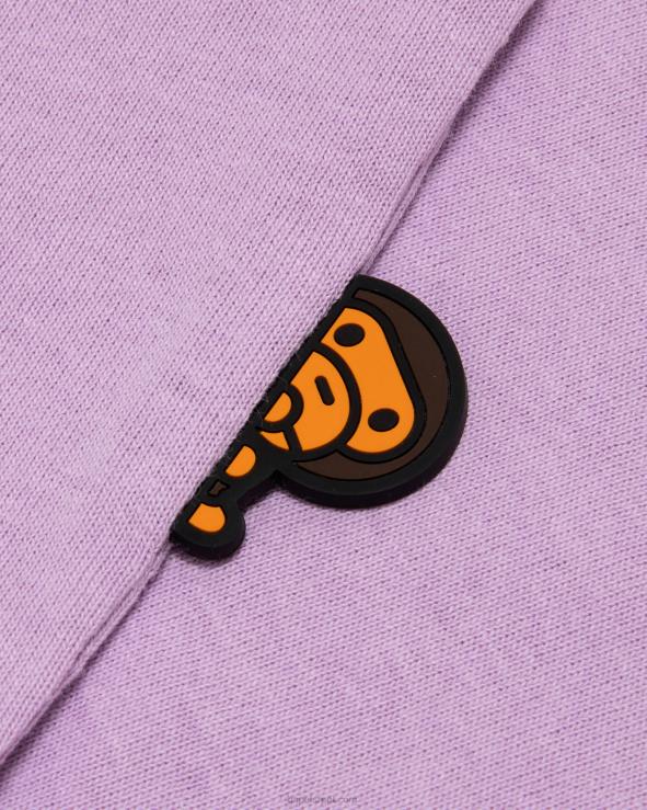 סָגוֹל A Bathing Ape 644LV859 נשים חולצה קצרה של בייבי מילו