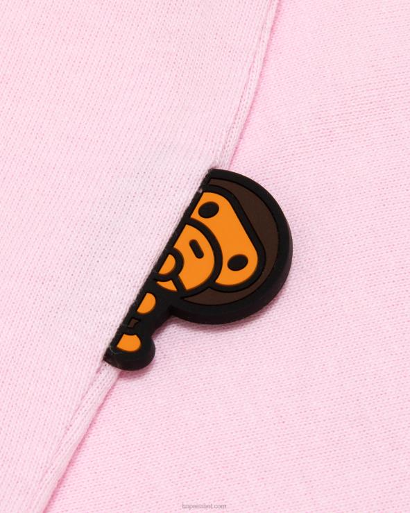 וָרוֹד A Bathing Ape 644LV861 נשים חולצה גרפית של בייבי מילו