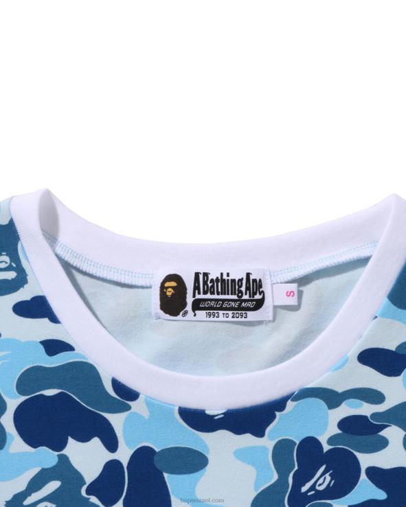 כְּחוֹל A Bathing Ape 644LV862 נשים abc camo bodycon