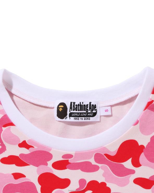 וָרוֹד A Bathing Ape 644LV863 נשים abc camo bodycon