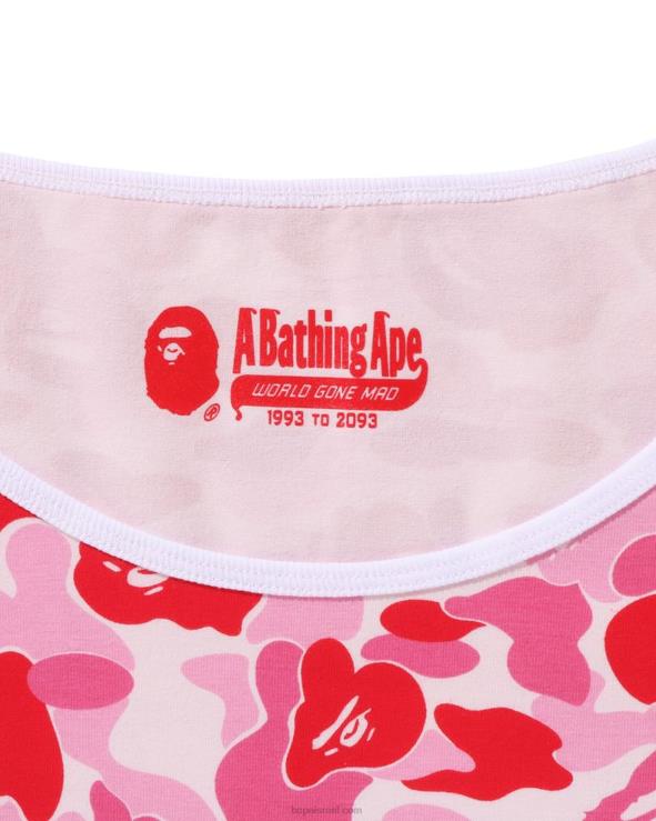 וָרוֹד A Bathing Ape 644LV865 נשים abc camo טי