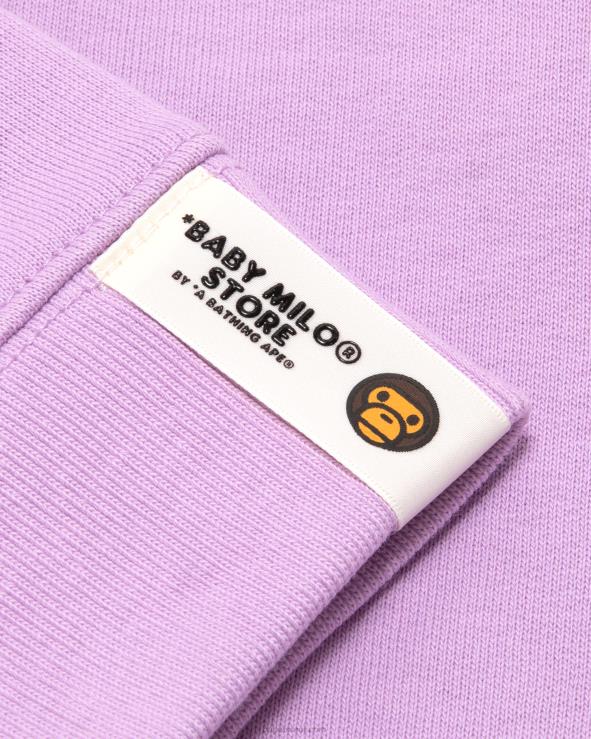 סָגוֹל A Bathing Ape 644LV872 נשים קפוצ'ון בייבי מילו