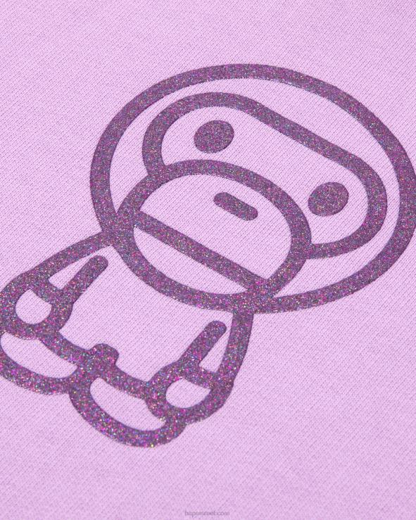 סָגוֹל A Bathing Ape 644LV872 נשים קפוצ'ון בייבי מילו