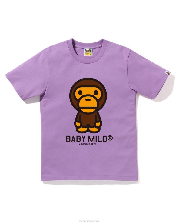 סָגוֹל A Bathing Ape 644LV917 נשים טי בייבי מילו