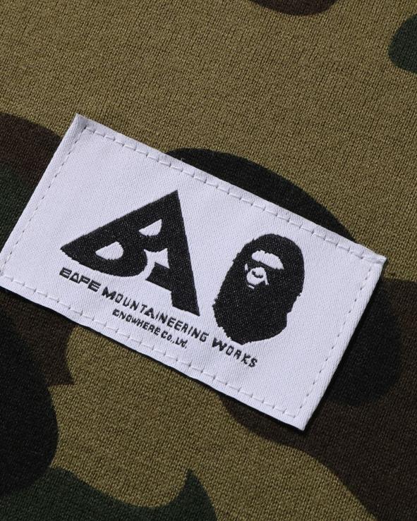 צבא ירוק A Bathing Ape 644LV919 נשים טי קמו 1st multi label