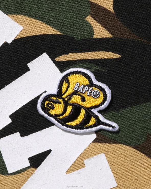 צהוב A Bathing Ape 644LV920 נשים טי קמו 1st multi label