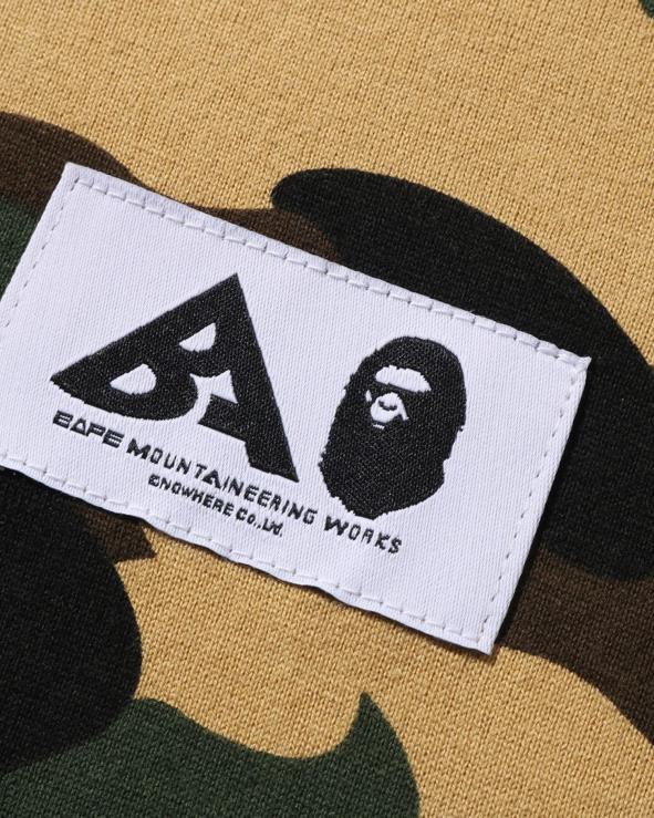 צהוב A Bathing Ape 644LV920 נשים טי קמו 1st multi label