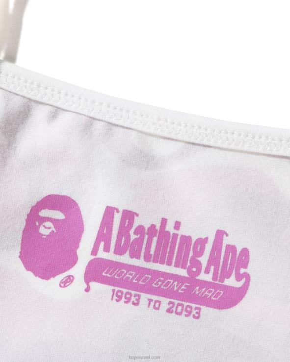 וָרוֹד A Bathing Ape 644LV922 נשים קמיצה משיש