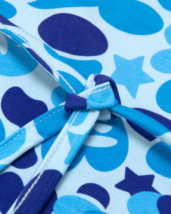 כְּחוֹל A Bathing Ape 644LV936 נשים חלק עליון מודפס