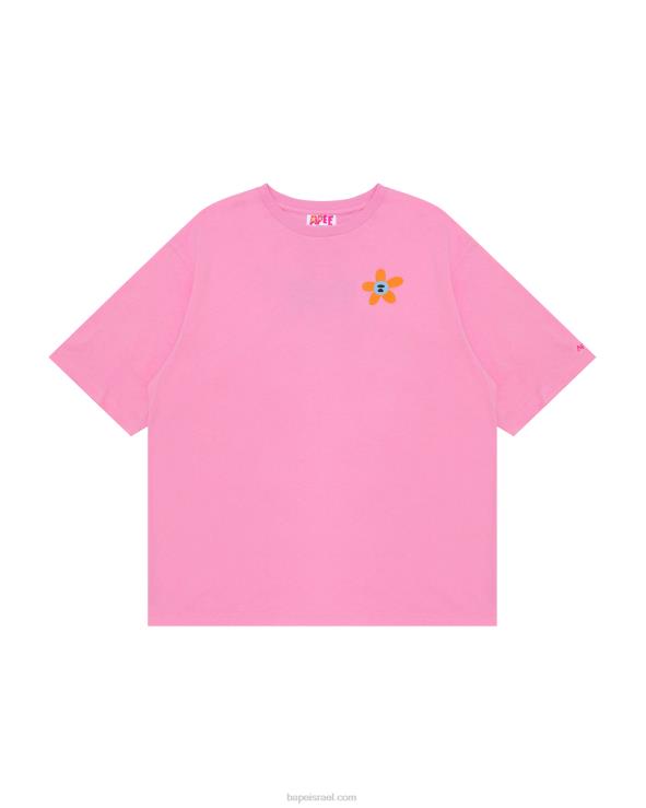 וָרוֹד A Bathing Ape 644LV957 נשים טי קלאסי