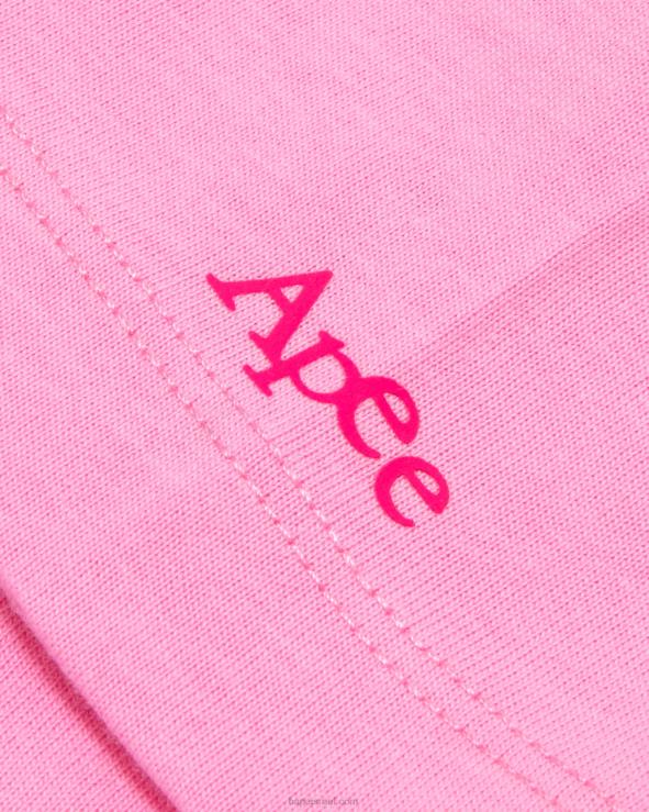 וָרוֹד A Bathing Ape 644LV957 נשים טי קלאסי