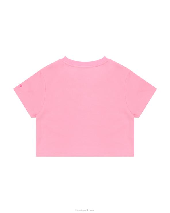 וָרוֹד A Bathing Ape 644LV966 נשים טי קצוץ פרחים