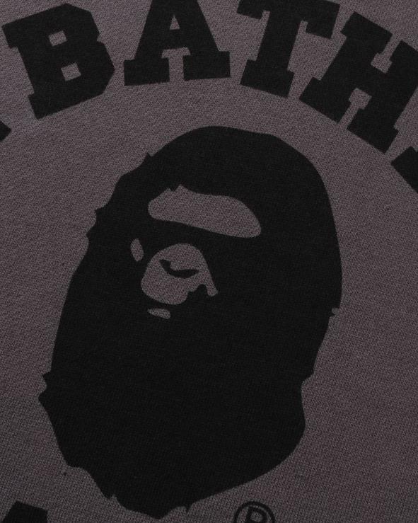 אפור כהה A Bathing Ape 644LV976 נשים קפוצ'ון נקודה אחת בראש