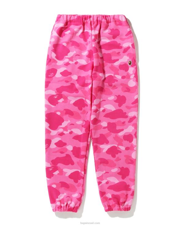 וָרוֹד A Bathing Ape 644LV985 נשים מכנסי טרנינג אוברסייז בצבע camo