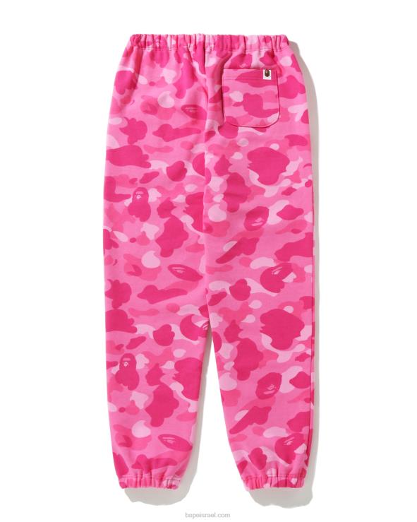 וָרוֹד A Bathing Ape 644LV985 נשים מכנסי טרנינג אוברסייז בצבע camo