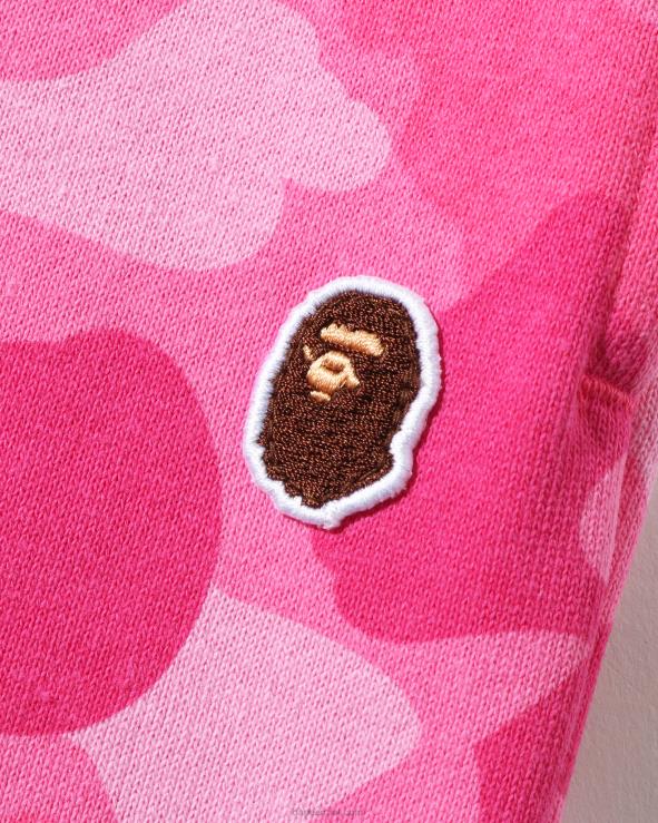 וָרוֹד A Bathing Ape 644LV985 נשים מכנסי טרנינג אוברסייז בצבע camo