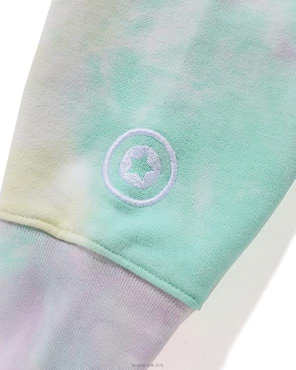קייס A Bathing Ape 644LV991 נשים קפוצ'ון עם רוכסן מלא כריש מעונב